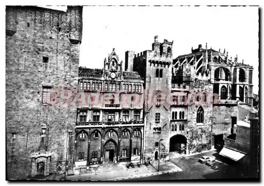 NARBONNE (Aude) — O Hotel de Ville — Edições Magenta (Rhone) - Frente