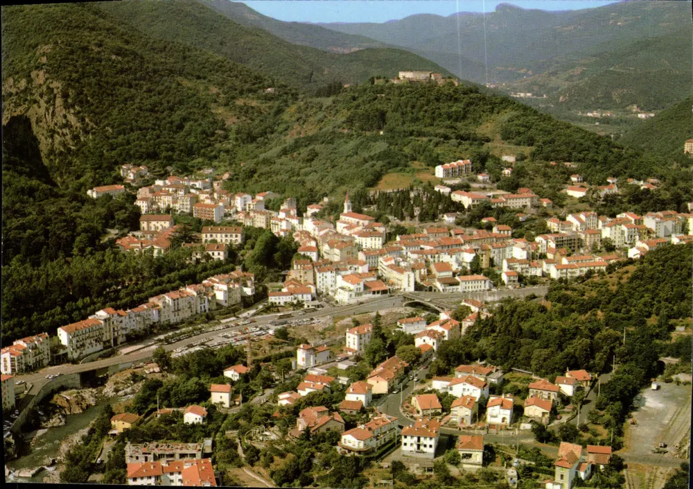 Amélie-les-Bains (66-Pyr. Or.) — 'Perle des Pyrénées' — 'SL' Editions Villeurbanne - Vorderseite