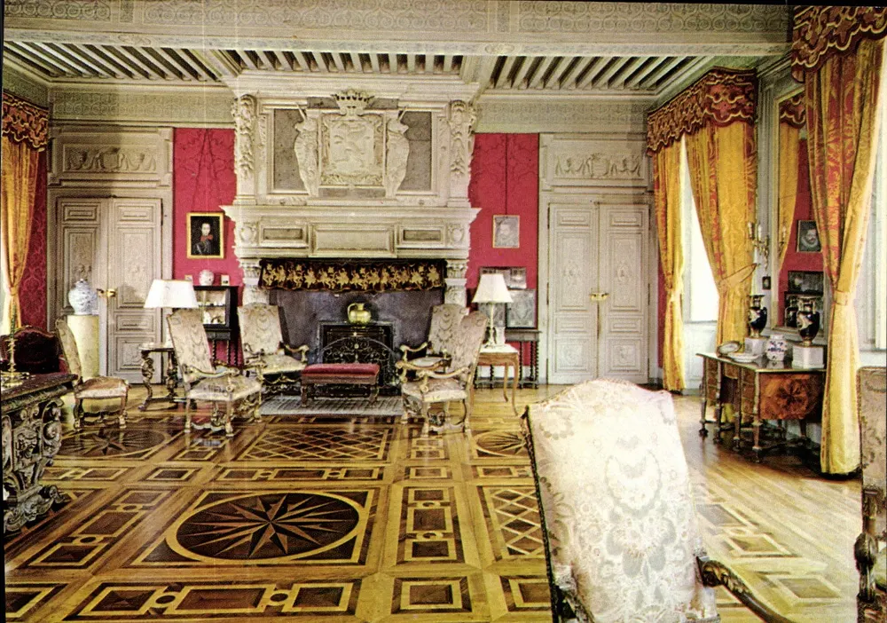 Castelo de Fléchère — obra-prima da Renascença — Edição Perichon-Meslay - Frente