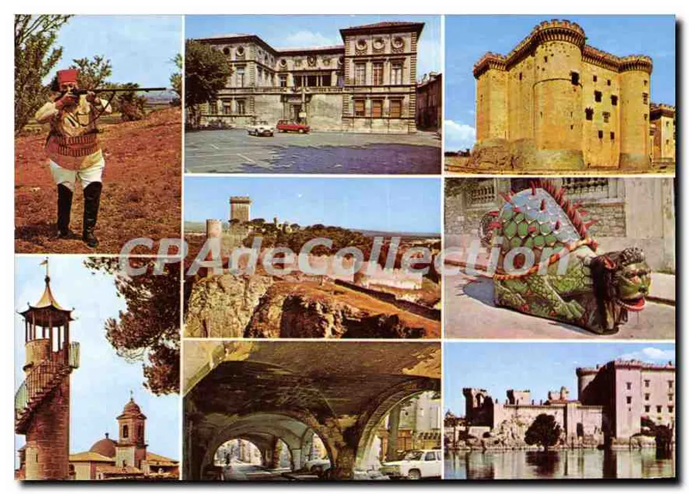 Beaucaire e Tarascon — Lembrete — Edições 'SL' Magenta - Frente