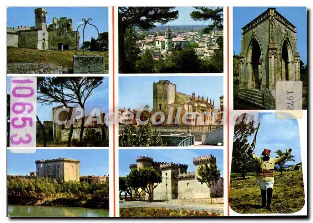Em Provença — Beaumarchais, Tarascon — Edições 'S.L.' Lyon - Frente
