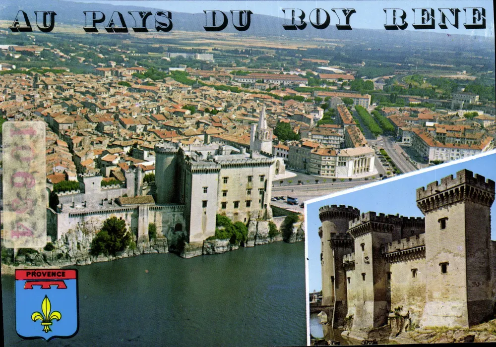 Castelo de Grignan — Provência — editor desconhecido, número de série 10654 - Frente