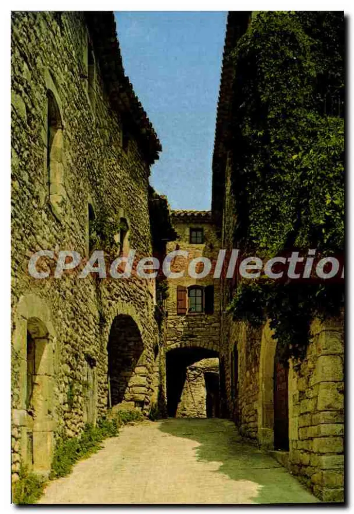 ला सेज के गोर्ज - पुरानी गली - CPAdeCollection - आगे