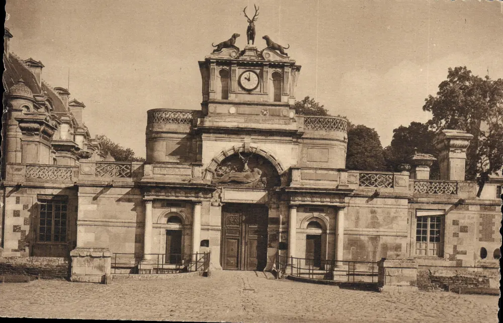 Schloss Anet (E.-et-L.) — 16. Jahrhundert — M. Audé, Verlag Rouen-Allain-Dreux - Vorderseite