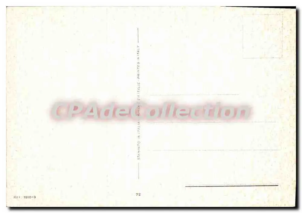 Mulher com carruagem — paisagem rural italiana — editor desconhecido, série 1910-3 - Verso