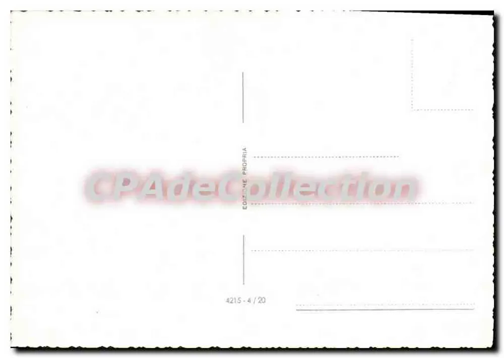 Port statków żaglowych — widok morski — wydawca CPADeCollection, nr 4215-4/20 - Rewers