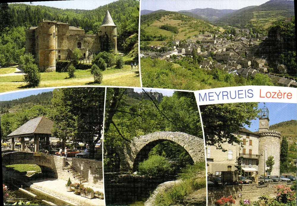 Meyrueis — Lozère — Wydanie luksusowe - Awers
