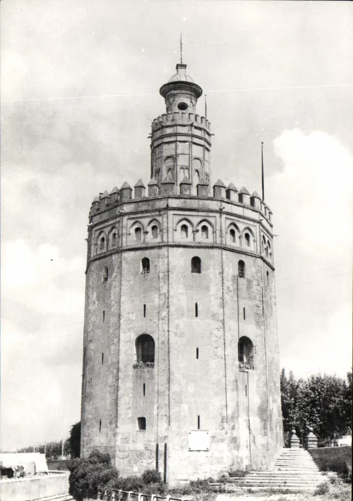 Torre del Oro — Séville — CPAdeCollection - Frente