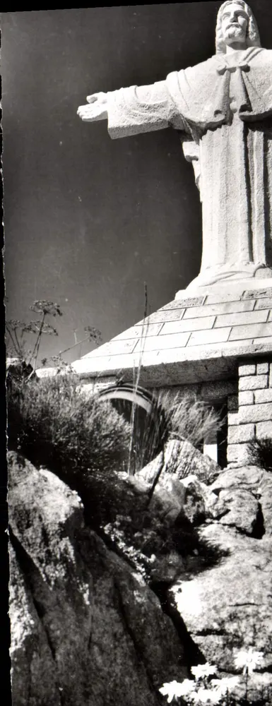 Font Romeu — Estátua do Cristo — Éditions S.L. Lyon - Frente