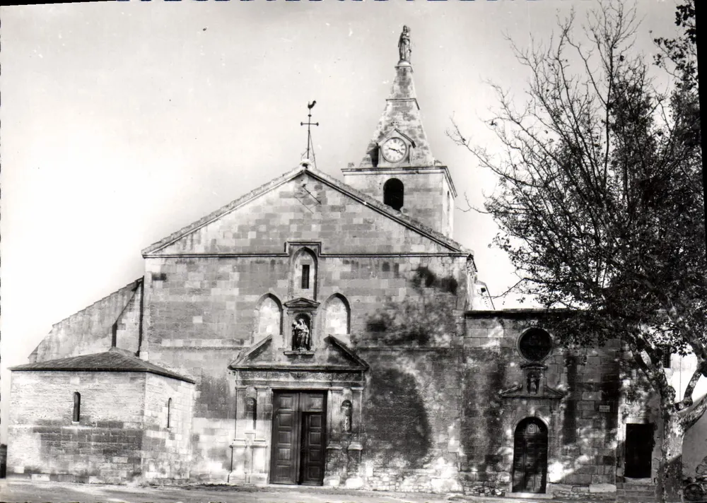 Arles (B. du R.) — Igreja da Majore — Éditions S.L. Lyon - Frente