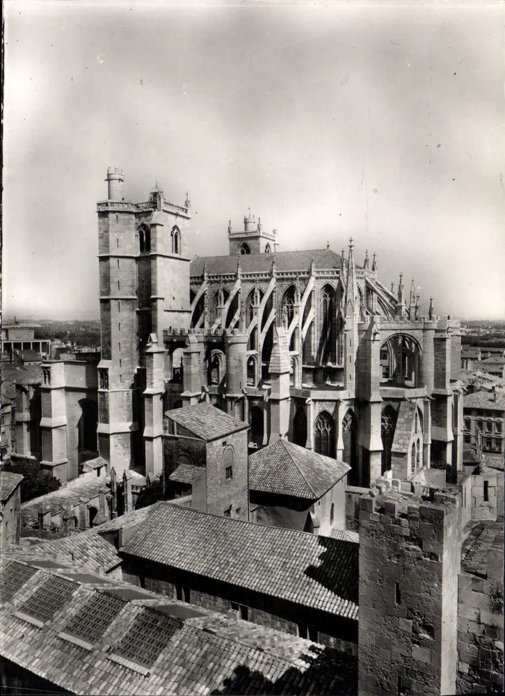 NARBONNE (Aude) — Katedra św. Justa — Wydawnictwo Braci Św. Jana, Lyon - Awers