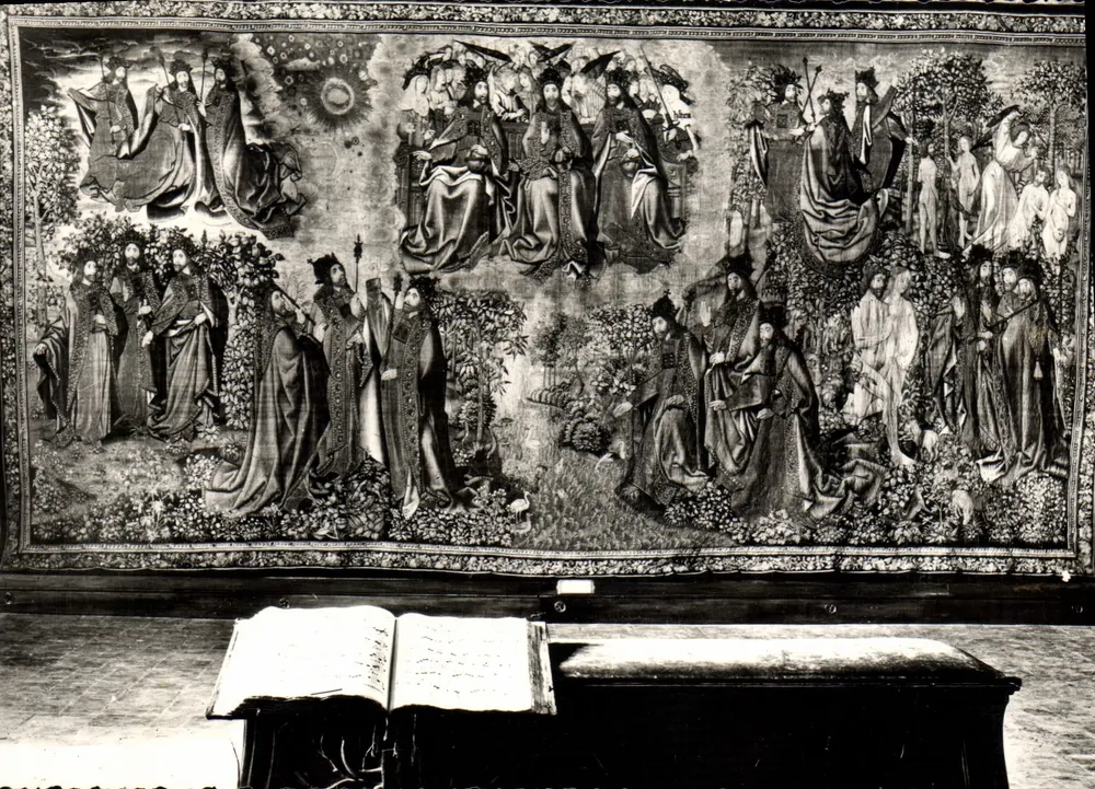 Tkanina z Flandrii — Stworzenie Świata — Narbonne (Aude) - Awers