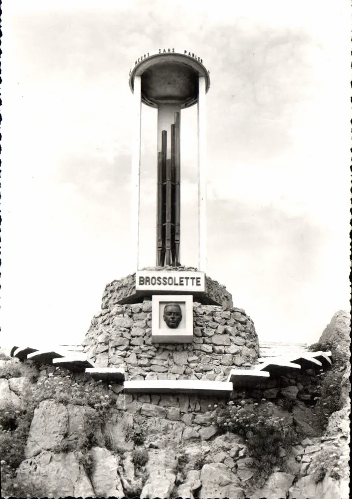 Monument Brossolette — Brossolette — Wydawnictwo Braci Lepathey, Lyon - Awers