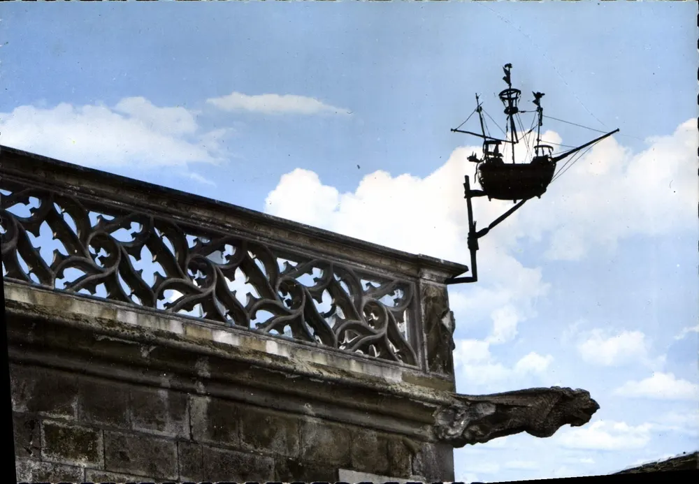 Perpignan — Details der Lodge (14. Jahrhundert) — Éditions des Frères Lumière, Lyon - Vorderseite