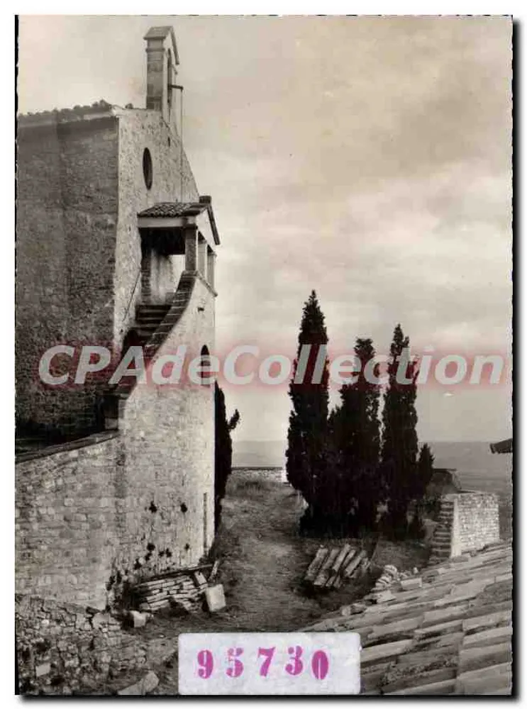 Le Barroux (Vaucluse) — De kapel van het kasteel — Edities SL, Lyon - Voorkant