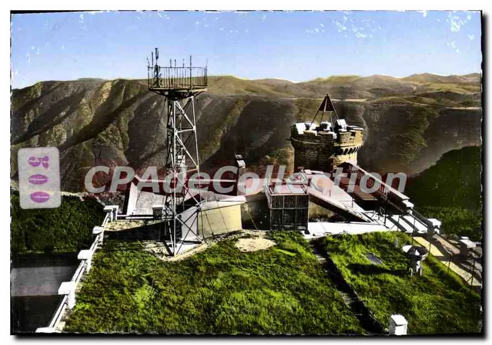 माउंट एगूअल के अवलोकन संस्थान — (गार्ड) ऊंचाई 1567 मीटर — (62) एडिशन्स एस.एल. लियोन - आगे