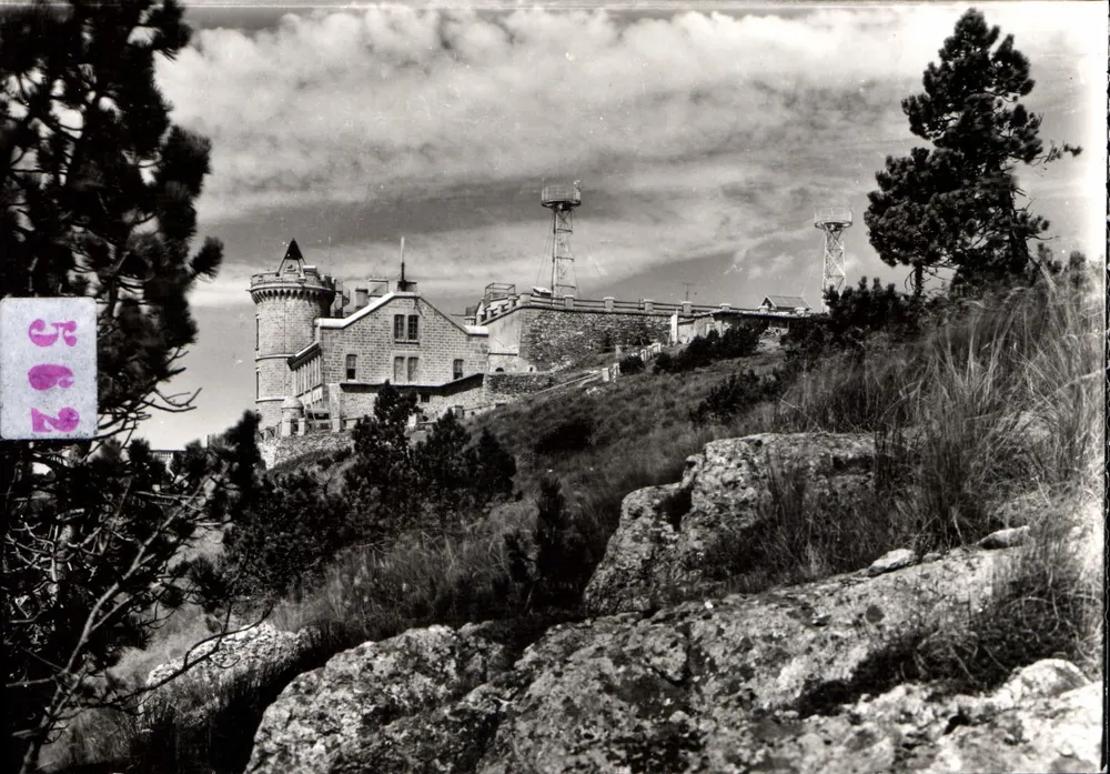 Mont-Aigoual — Das Observatorium — Éditions S.L. Lyon - Vorderseite