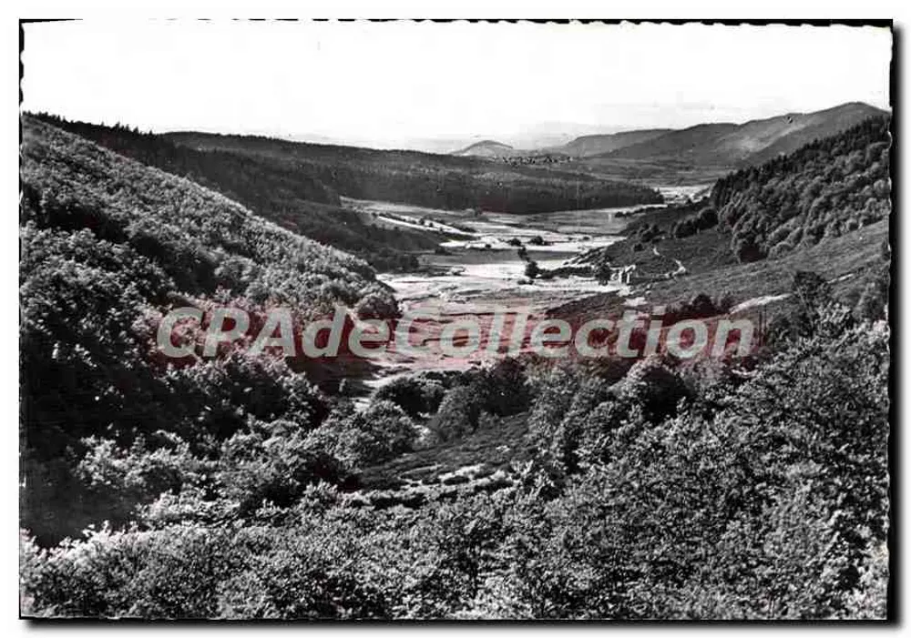Massif de l'Aigoual (Gard) — Tal des Glücks, H. 1200 m — Editions SL, Lyon - Vorderseite