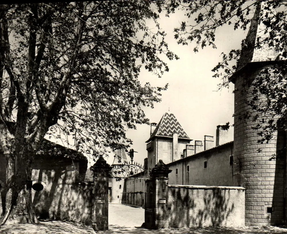 Chartreuse de Valbonne — Haupteingang — Éditions Lumières Frères, Lyon - Vorderseite