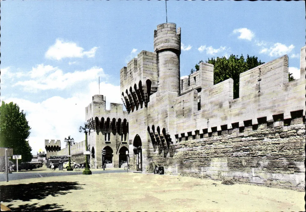 Avignon (Vaucluse) — Der Eingang zur Stadt und die Mauern — Éditions EUROLUX - Vorderseite
