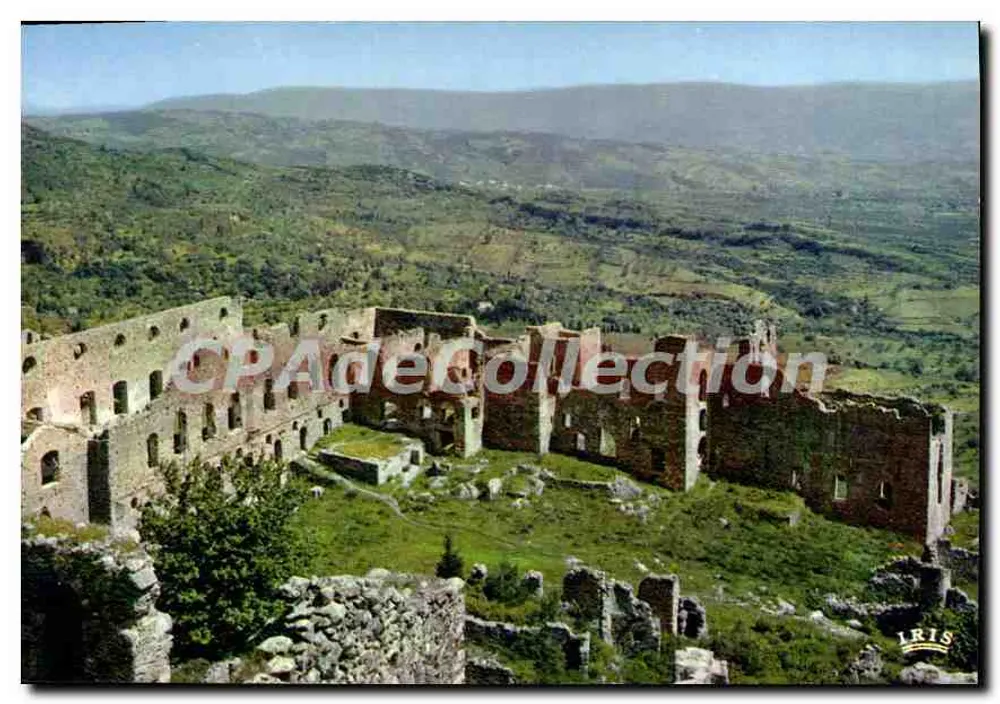 Mistra — Die Paläste der Cantacuzenes und Paleologus — Verlag A. HASSID S.A., Athen - Vorderseite