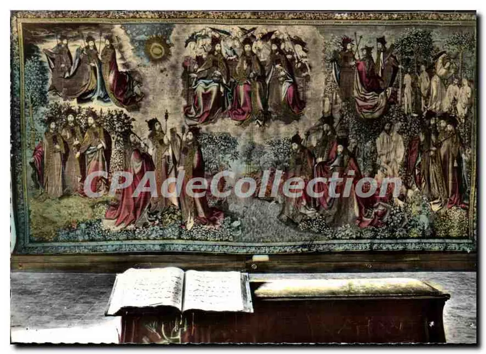 Tapeçaria da Criação do Mundo — Narbonne (Aude) — Edição 3.L. Lyon - Frente