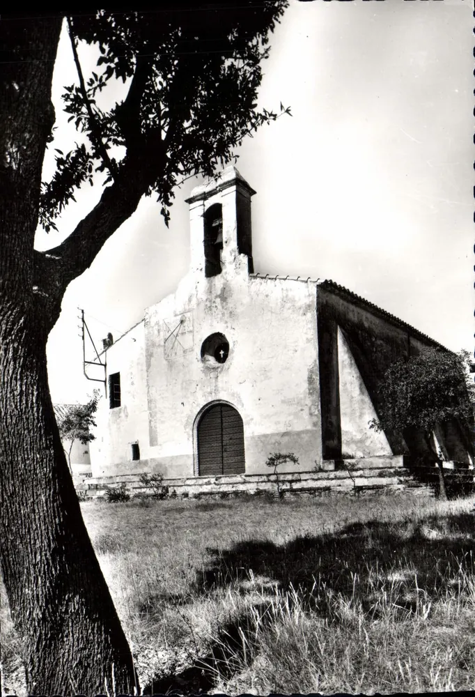 Saint-Ferreol (P.-O.) — Chapelle du XIIIe siècle — Éditions S.L. Magama, Lyon/Villeurbanne (Rhône) - Frente