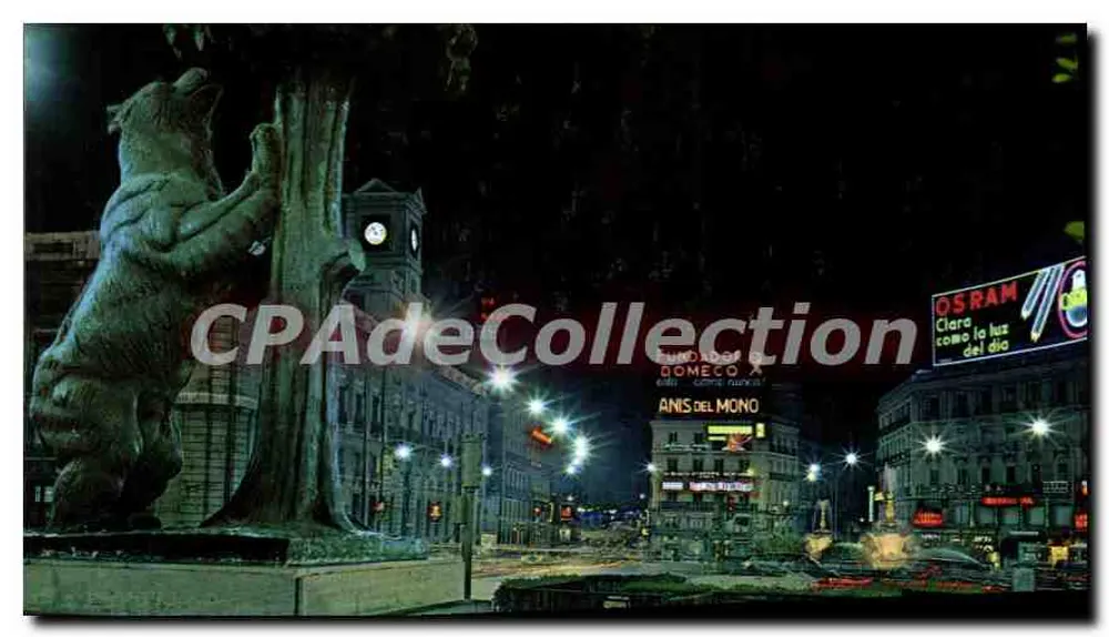 Madrid - Puerta del Sol. Monumento al Oso y el Madroño — Verlag Vicente Martínez, n° 248 - Vorderseite