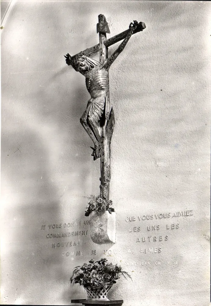 Perpignan — Le Dévôt Christ de la Chapelle Catalane — Éditions S.L. des Frères Lumières, Lyon - Frente