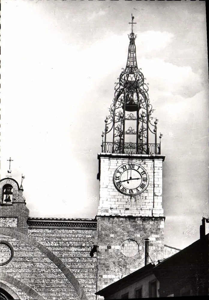 Clocher de la Cathédrale Saint Jean — Perpignan (P.-O.) — Éditions Magenta, Lyon - Anverso