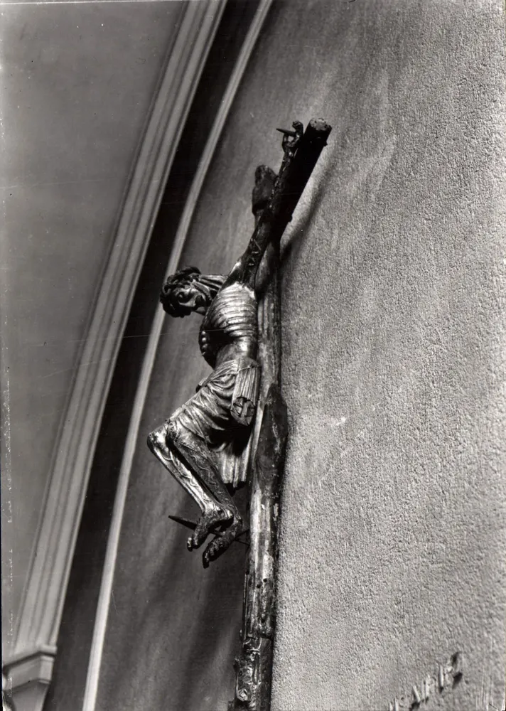 O Cristo do Dévôt — Perpignan (P.-O.) — Éditions Lycinia Leurbanne (Rhône) - Frente