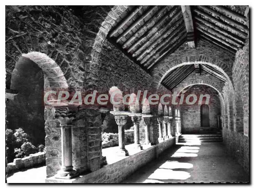 L'Abbaye de Saint-Martin-du-Canigou — Le Cloître (xre siècle) — ZANOLIN (Pyrénées-Orientales) - Frente