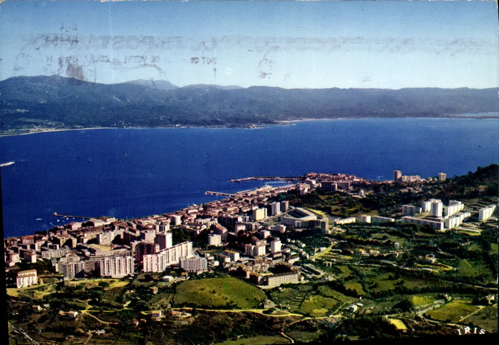 Ajaccio — Luftbild — Editions MEXICHROME - Vorderseite