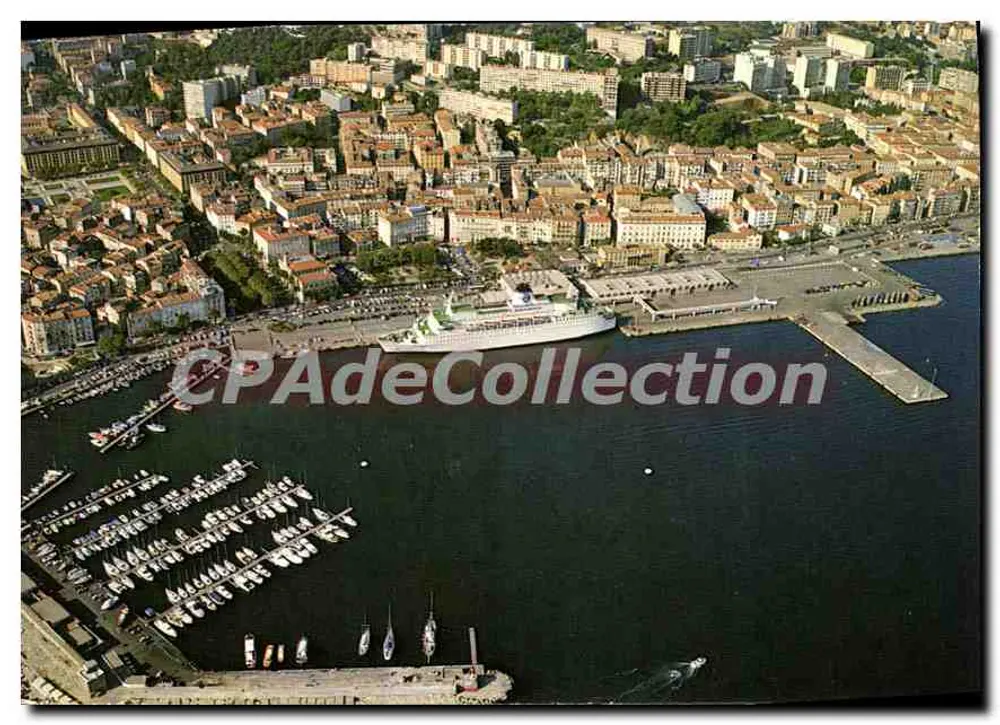 Porto de Ajaccio — Córsega Ilha de Beleza — Edição U SEGNI - Frente
