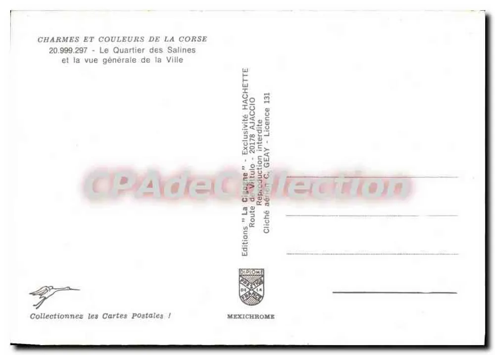 Salines — Allgemeine Ansicht der Stadt — Editions Diplôme - Rückseite