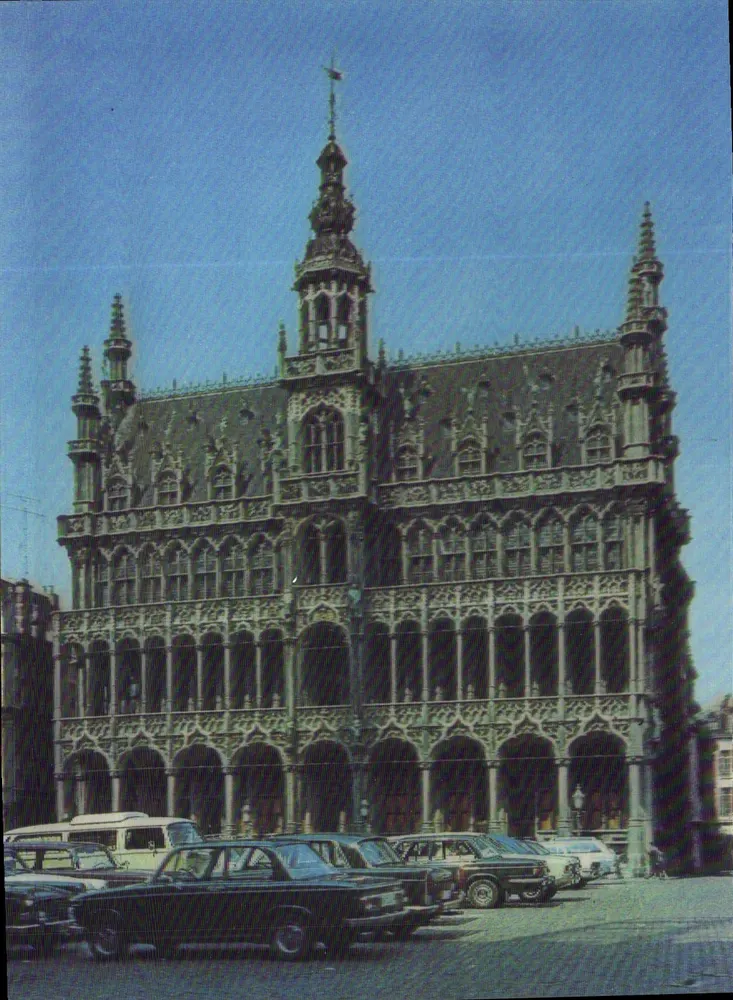Brüssel - Das Königshaus — Verlag Thill, S.A., Brüssel, n° 704 - Vorderseite