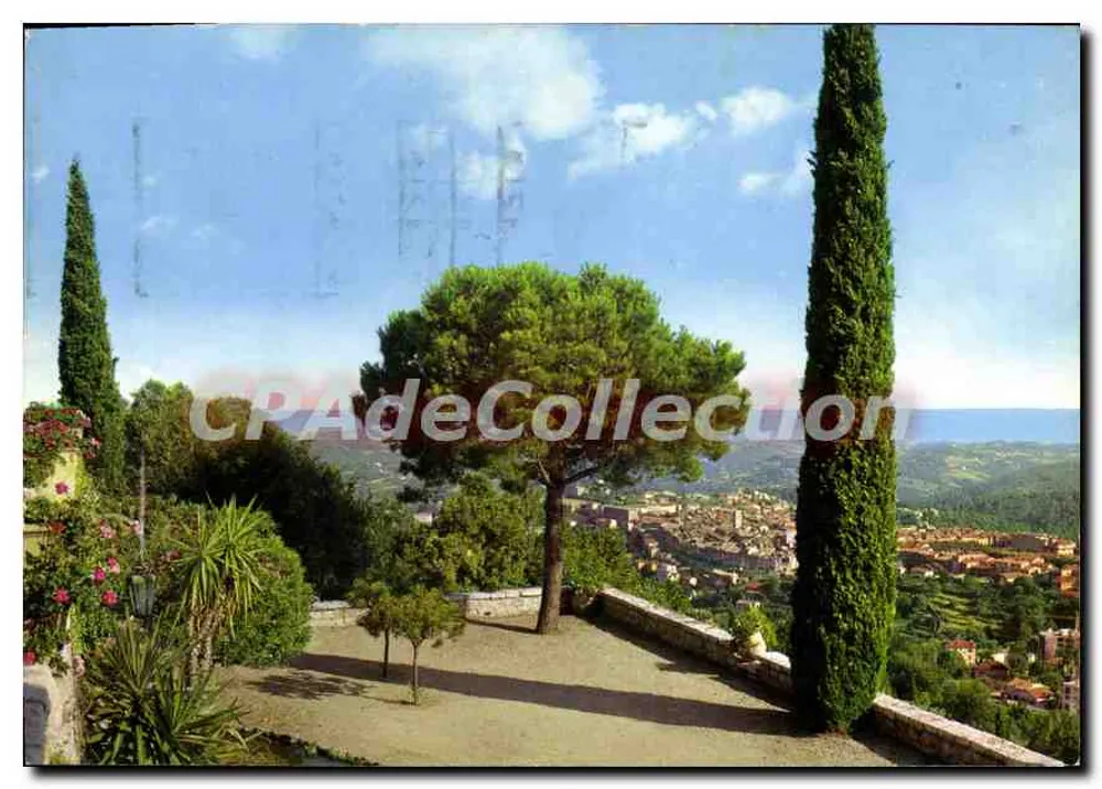 Vista panorâmica da Costa Azul — Vence-la-Jolie — editor Léon Editonna, n°1349 - Frente