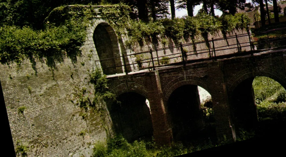Montreuil-sur-Mer — Eingang zur Zitadelle (16. Jahrhundert) — Ausgabe von 'EUROPE - PIERRON' - Vorderseite