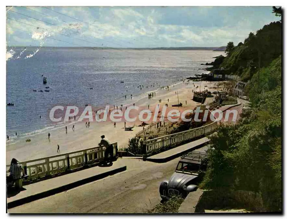 Étretat-sur-Mer — Plage des Godelins und Pointe du Corps de Garde — Les Éditions du Gabier - Vorderseite