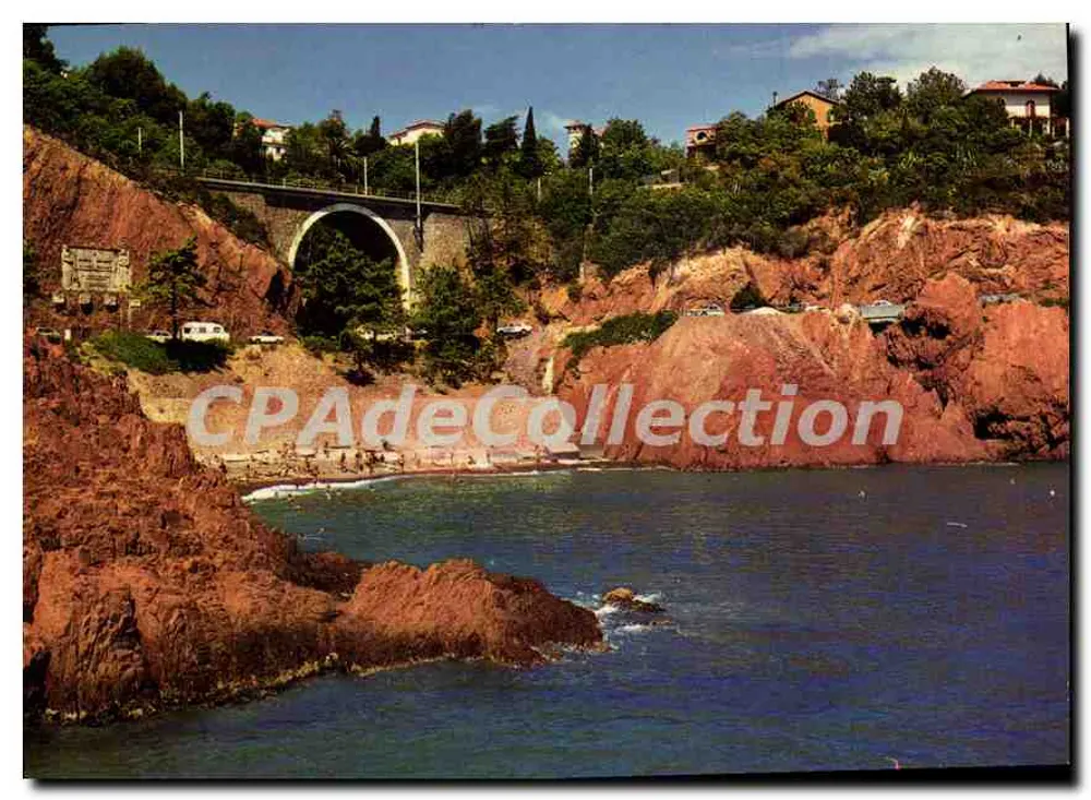 A Corniche d'Or — entre Le Trayas e Saint-Raphaël — Edições de Arte Al Tari - Frente
