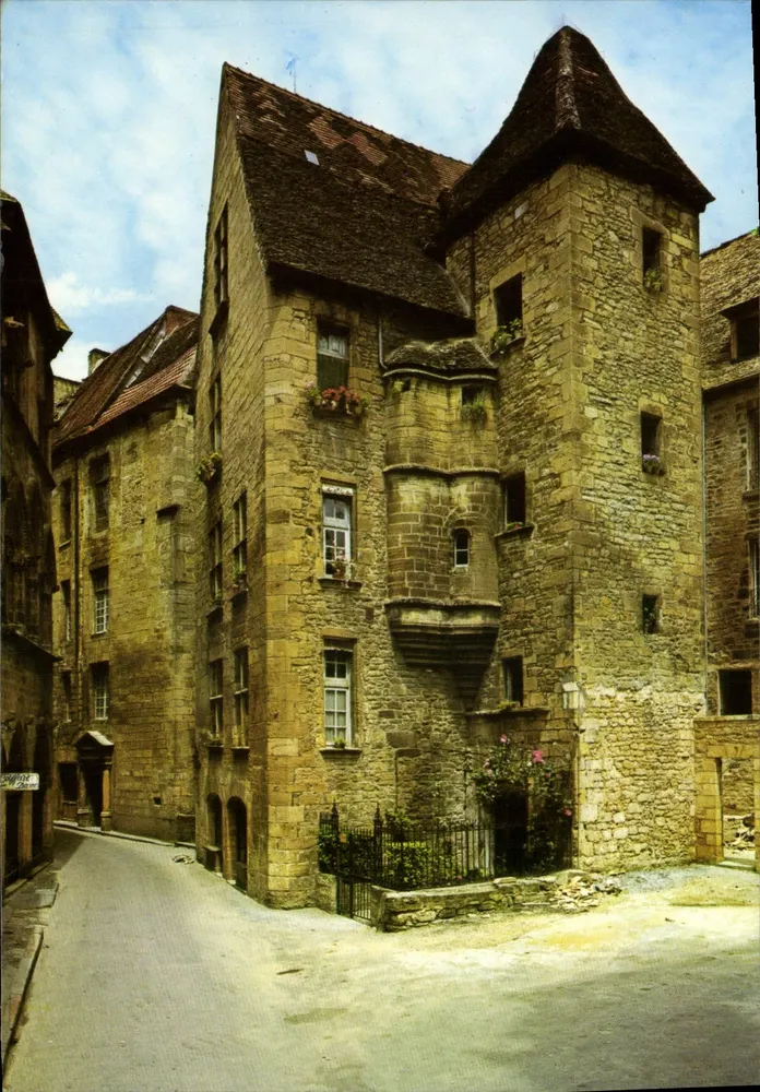 Sarlat (24 Dordogne) — Antigo Hotel da Mirandola — Edições HERBAC-S°-L. Déf. Produção Proibida - Frente