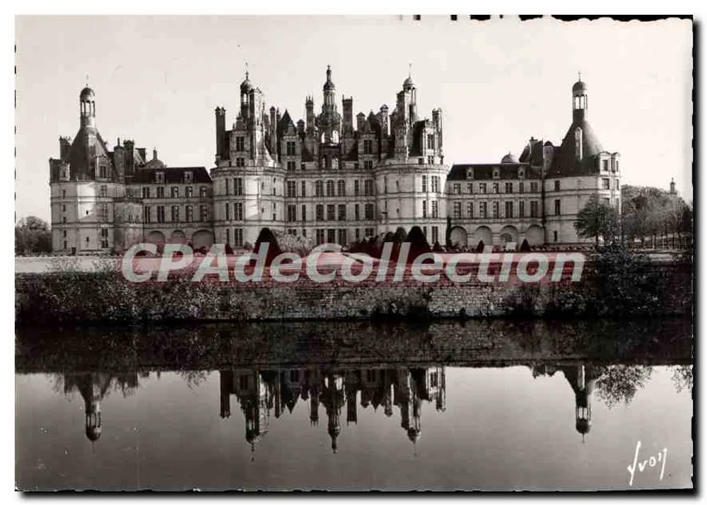 Chambord (Loir-et-Cher) — Nordfassade — Les Éditions d'Art Interdite - Vorderseite