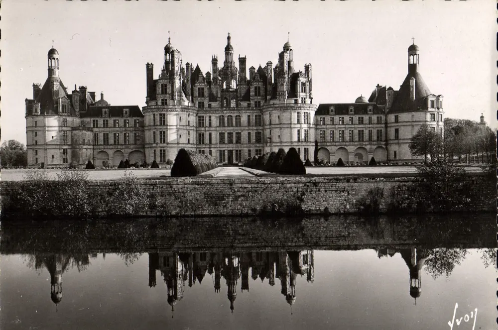 Chambord (Loir-et-Cher) — Nordfassade — Éditions d'Art, Paris - Vorderseite