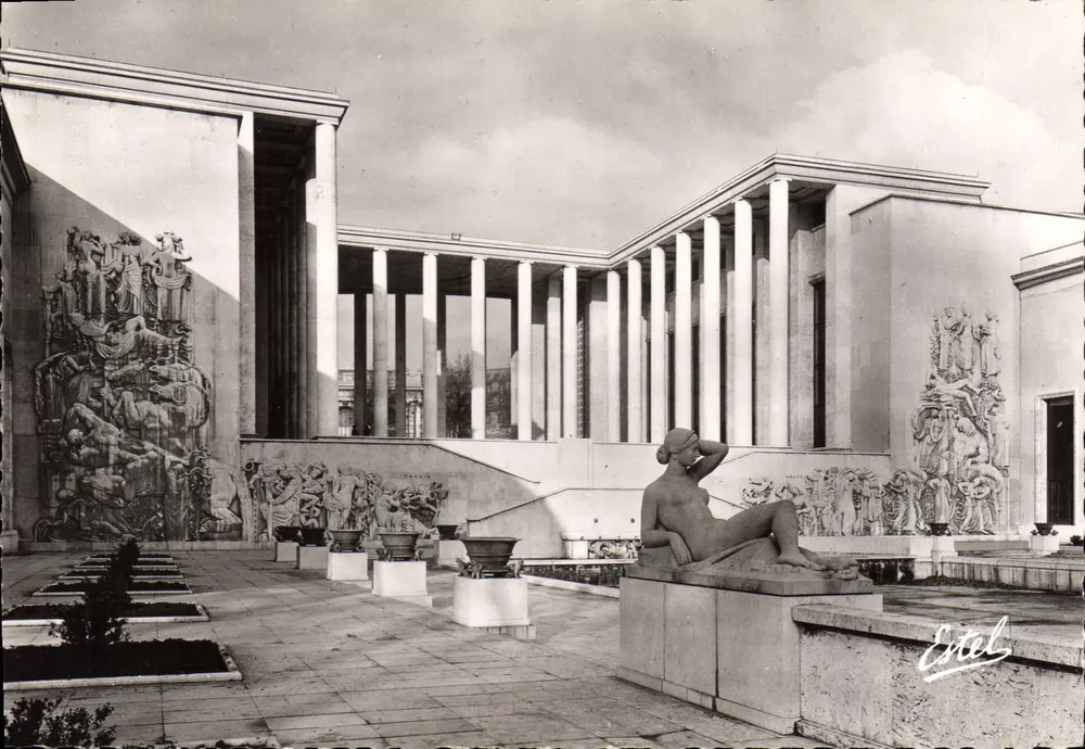 Palace of Modern Arts — Paris — Publisher Estel, no. 285 - Front