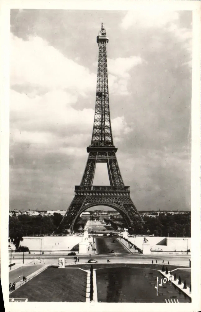 Paris — Eiffelturm — Éditions d'Art Jeël, n° 8.106 - Vorderseite