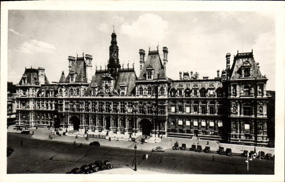 Paris — Rathaus — 'Yvan' Kunstausgabe - Vorderseite