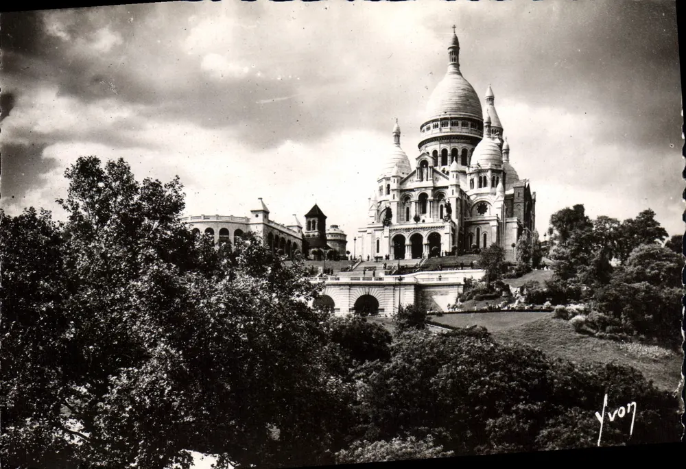 Basilika des Heiligen Herzens von Montmartre — Paris — Éditions d'Art Flanant, n° I.B. 543 - Vorderseite