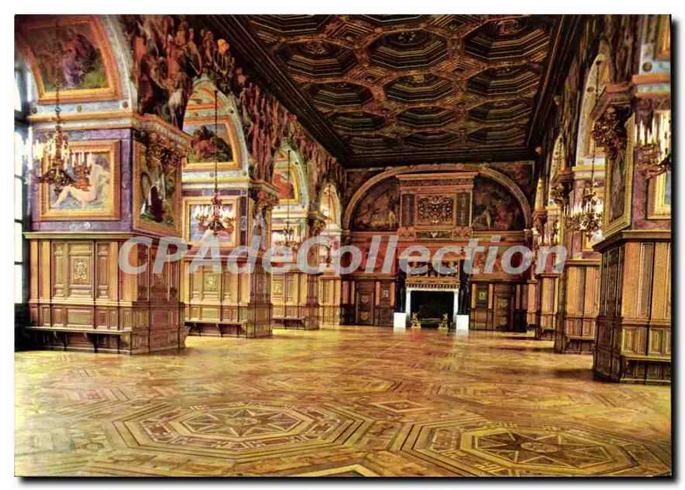Salle de bal de Fontainebleau — Versailles — Éd. d'ART A. B., 11 bis, rue Colbert - Recto