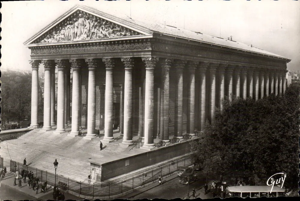 Église de la Madeleine — Paris — Éd. GUY, n° 729 - Recto