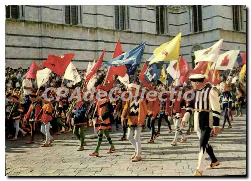 Sienne — Antik Siennois Devleti Topraklarındaki Vassalliféci — Éd. M. ROMBONI, Sienne - Ön yüz